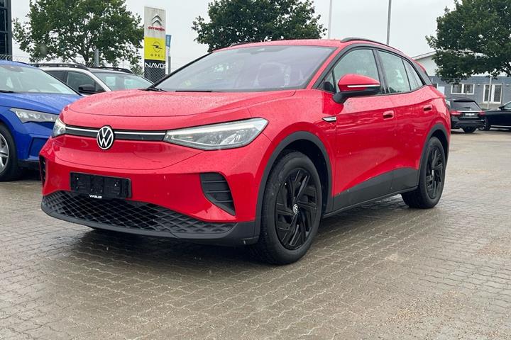 Rød VW ID.4 fra 2023