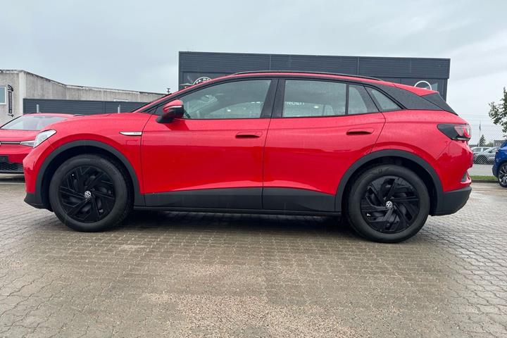 Rød VW ID.4 fra 2023
