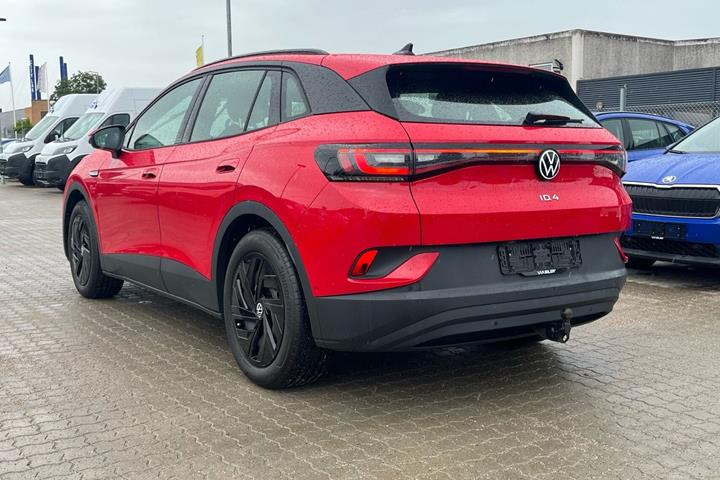 Rød VW ID.4 fra 2023