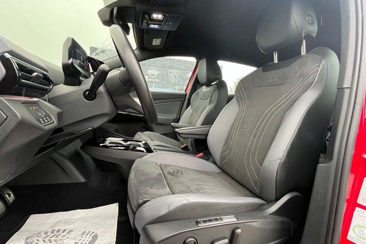 Rød VW ID.4 fra 2023