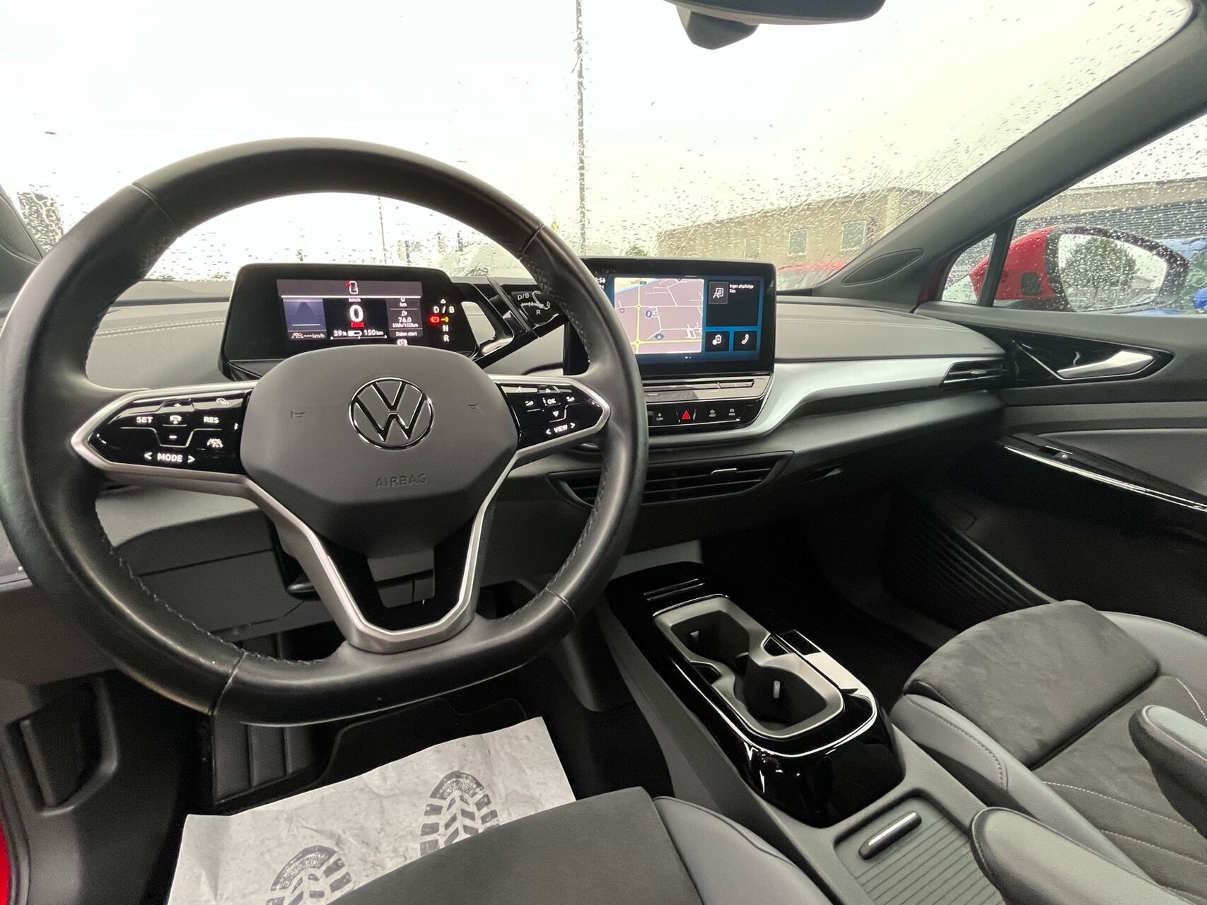 Rød VW ID.4 fra 2023