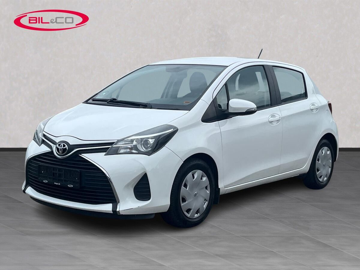 Toyota Yaris 1,0 VVT-I T2 69HK 5d