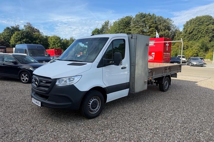 Hvid Mercedes Sprinter fra 2020