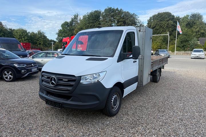 Hvid Mercedes Sprinter fra 2020