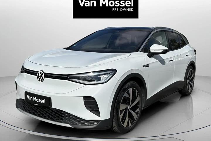 Hvid VW ID.4 fra 2023