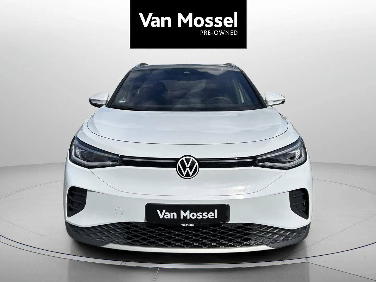 Hvid VW ID.4 fra 2023