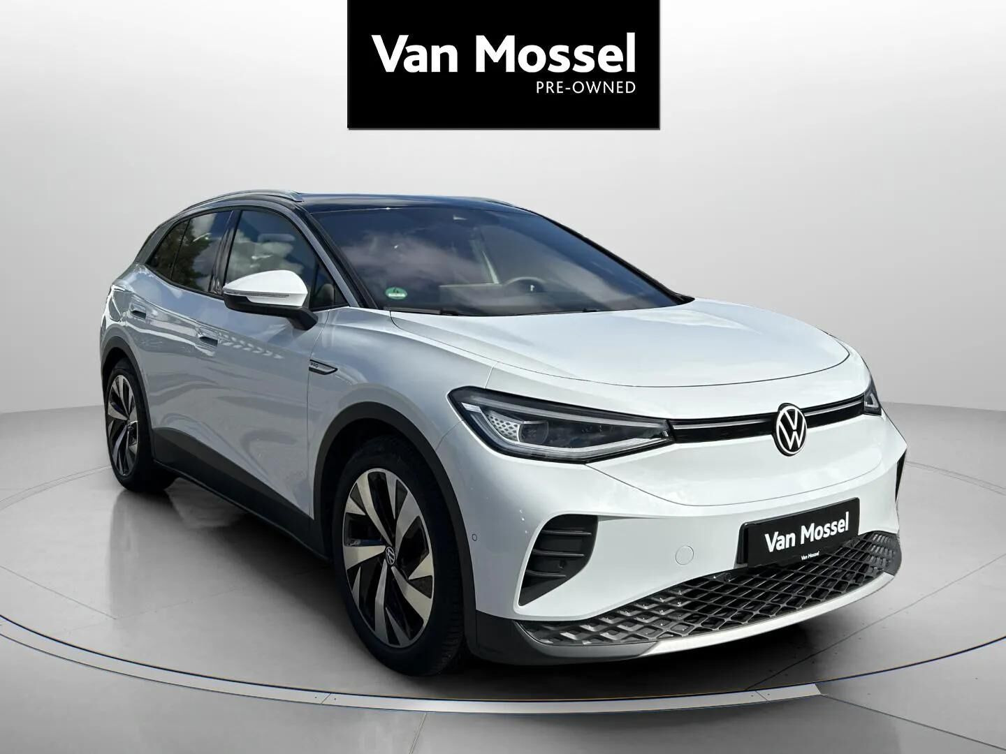 Hvid VW ID.4 fra 2023