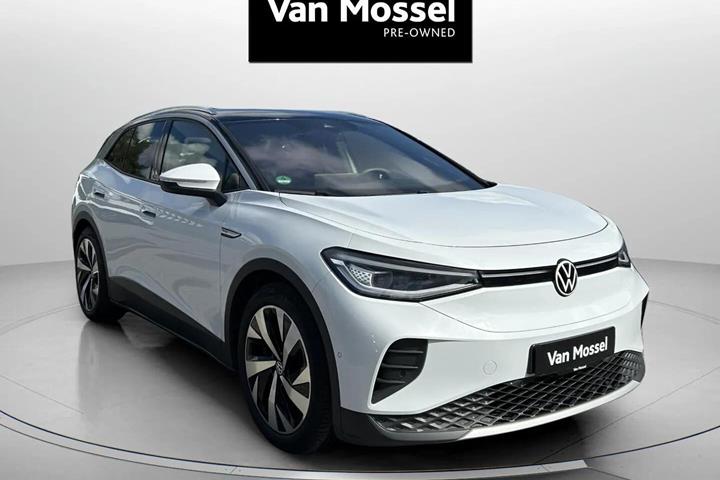 Hvid VW ID.4 fra 2023
