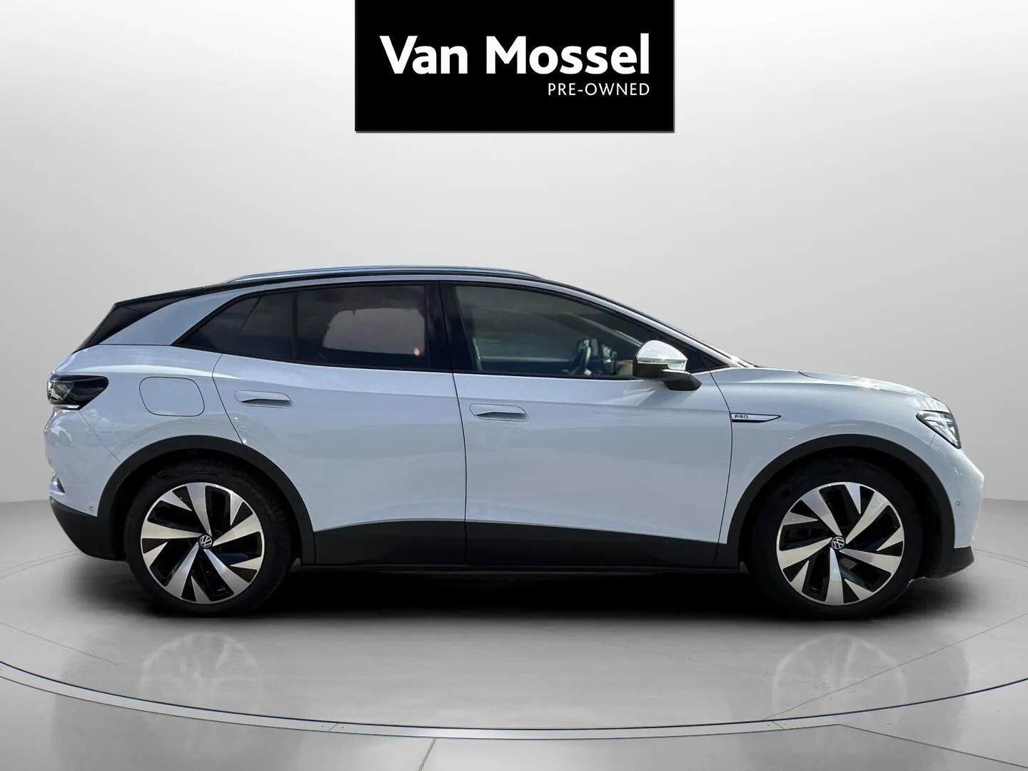 Hvid VW ID.4 fra 2023