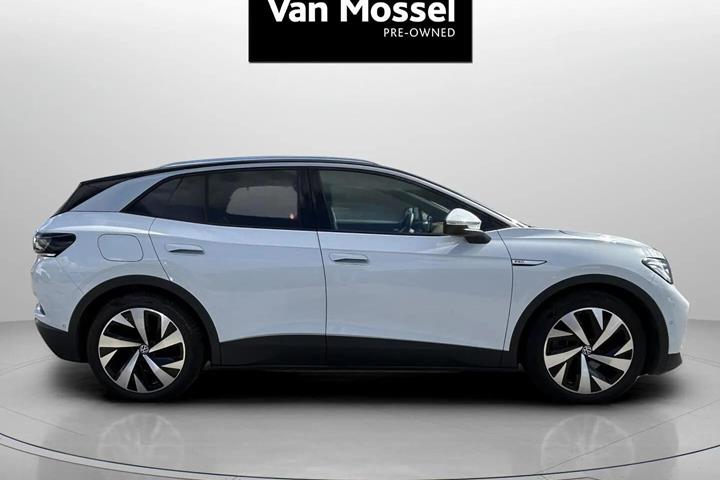 Hvid VW ID.4 fra 2023