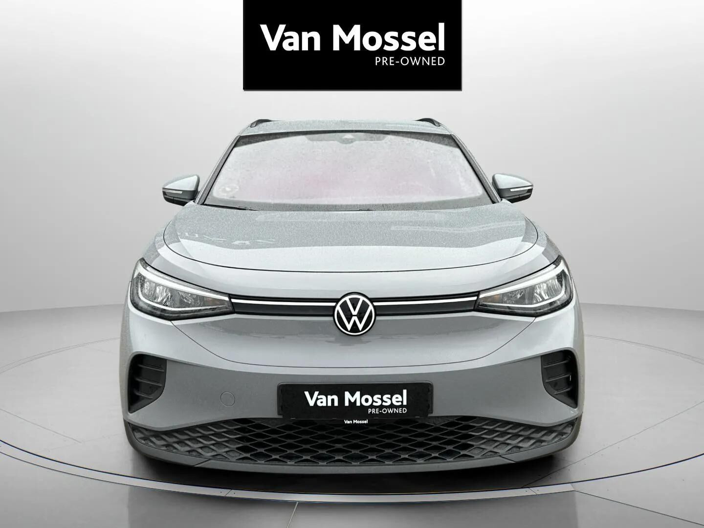 Grå VW ID.4 fra 2022
