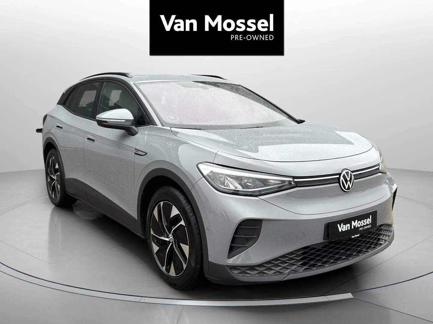 Grå VW ID.4 fra 2022