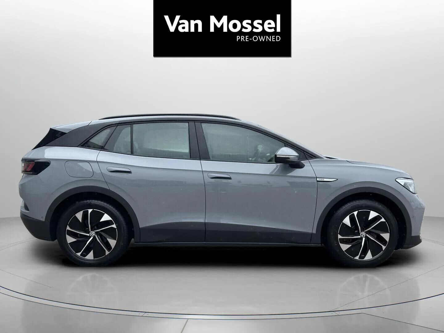 Grå VW ID.4 fra 2022
