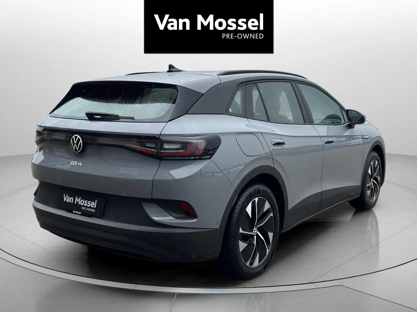 Grå VW ID.4 fra 2022