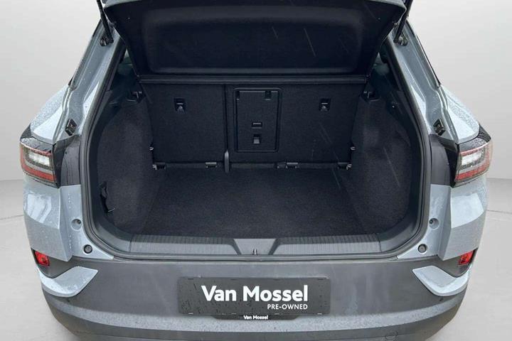 Grå VW ID.4 fra 2022