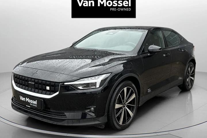 Sort Polestar 2 fra 2021