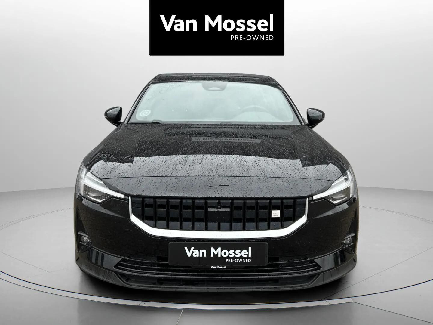 Sort Polestar 2 fra 2021