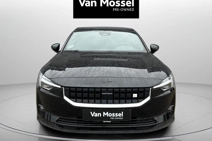 Sort Polestar 2 fra 2021