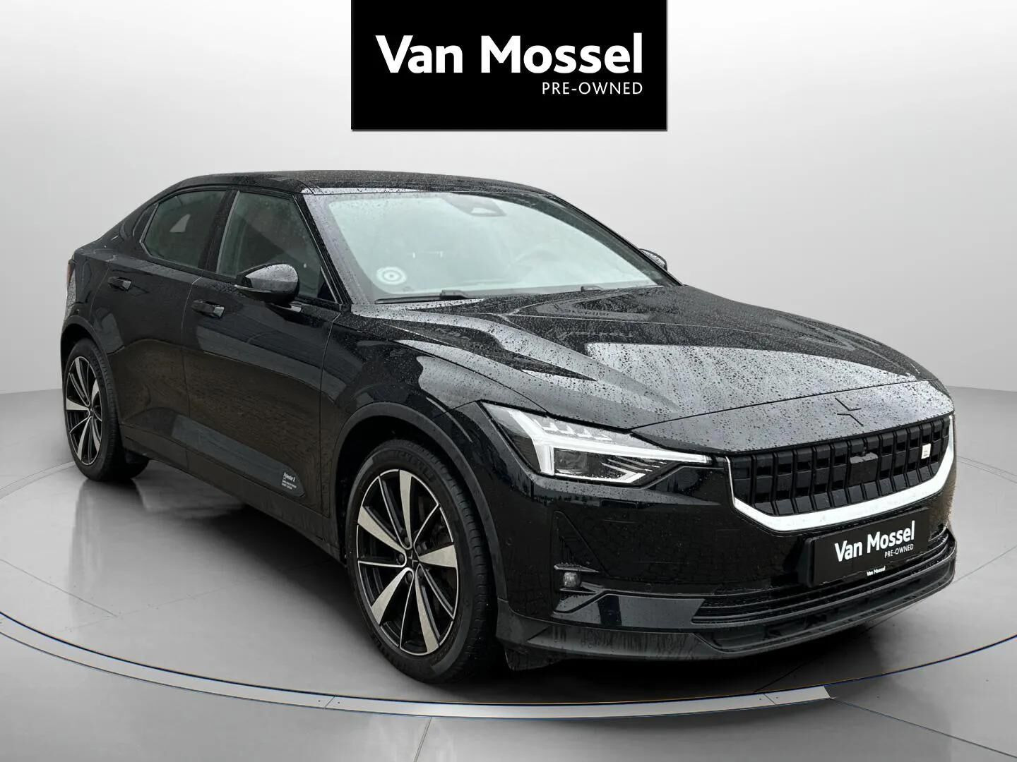 Sort Polestar 2 fra 2021