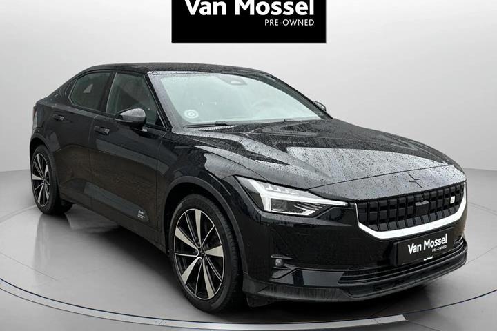 Sort Polestar 2 fra 2021