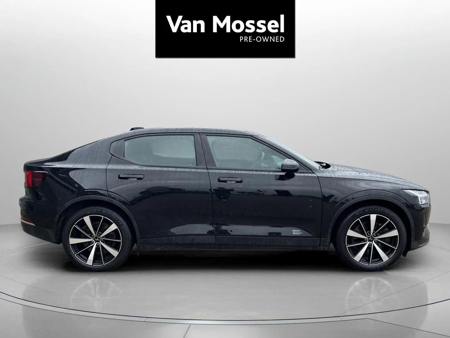 Sort Polestar 2 fra 2021