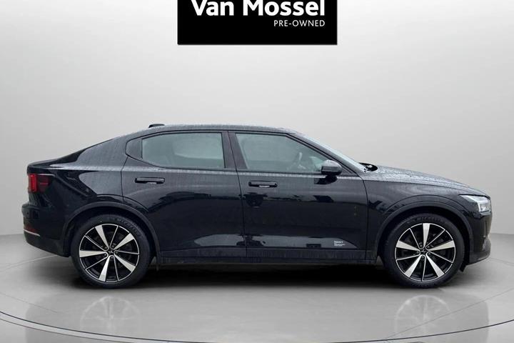 Sort Polestar 2 fra 2021