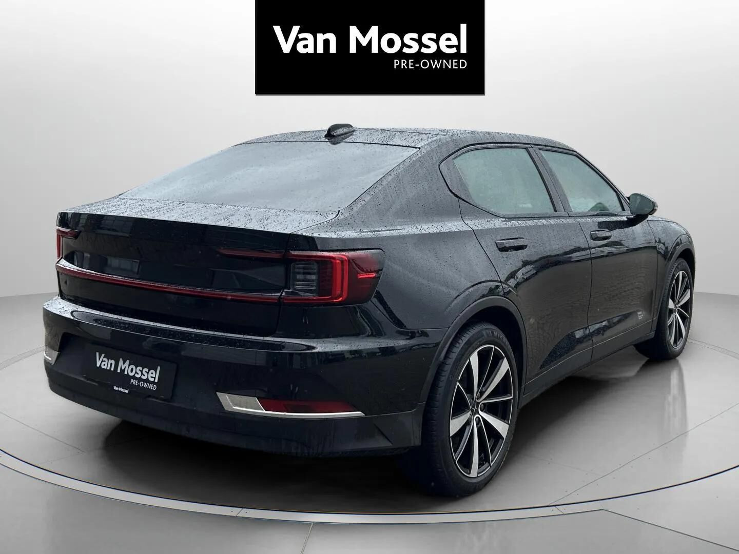 Sort Polestar 2 fra 2021