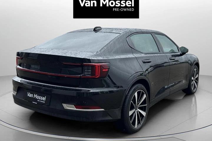 Sort Polestar 2 fra 2021