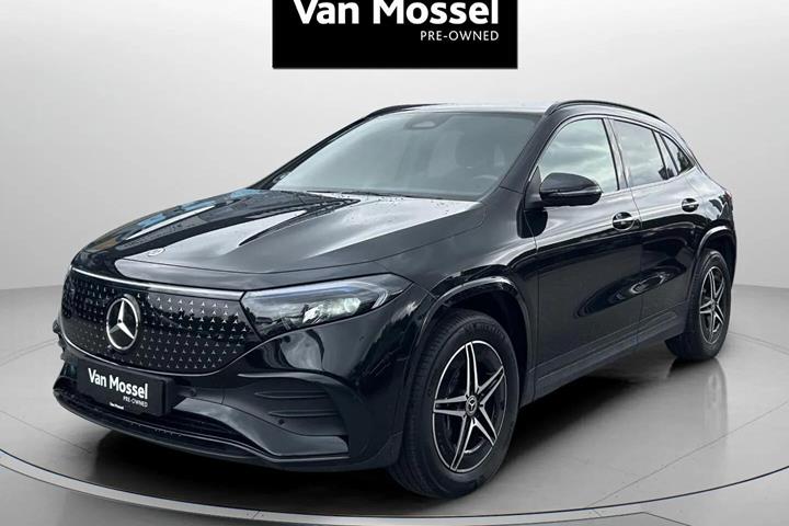Sort Mercedes EQA250+ fra 2025