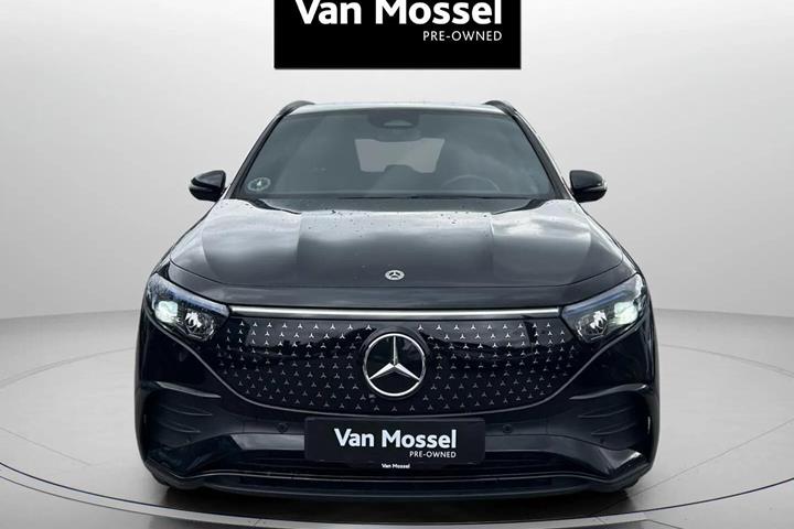 Sort Mercedes EQA250+ fra 2025