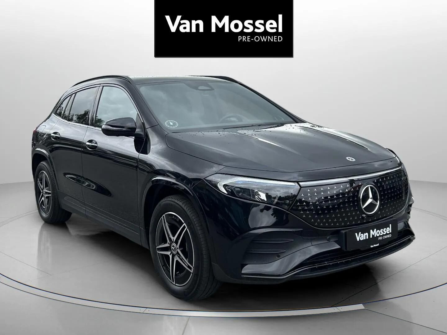 Sort Mercedes EQA250+ fra 2025