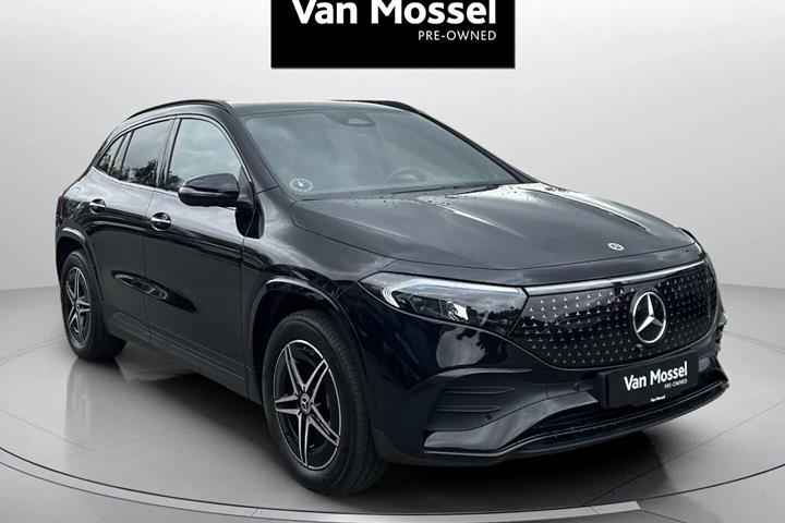 Sort Mercedes EQA250+ fra 2025