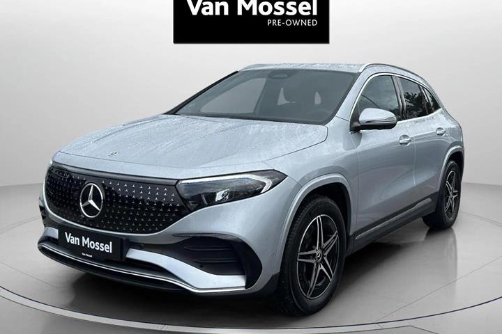 Sølv Mercedes EQA250+ fra 2026