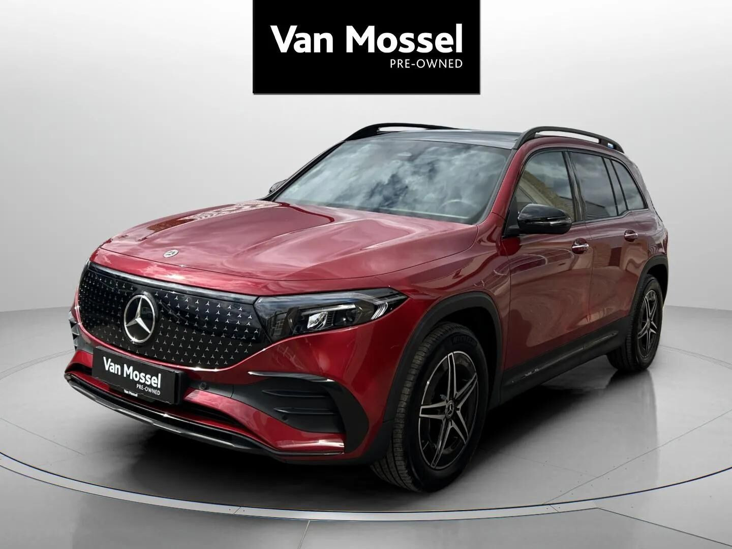 Mercedes EQB250+ EL AMG Advance Plus 190HK 5d Aut.