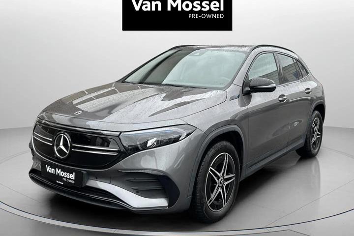 Grå Mercedes EQA250 fra 2022