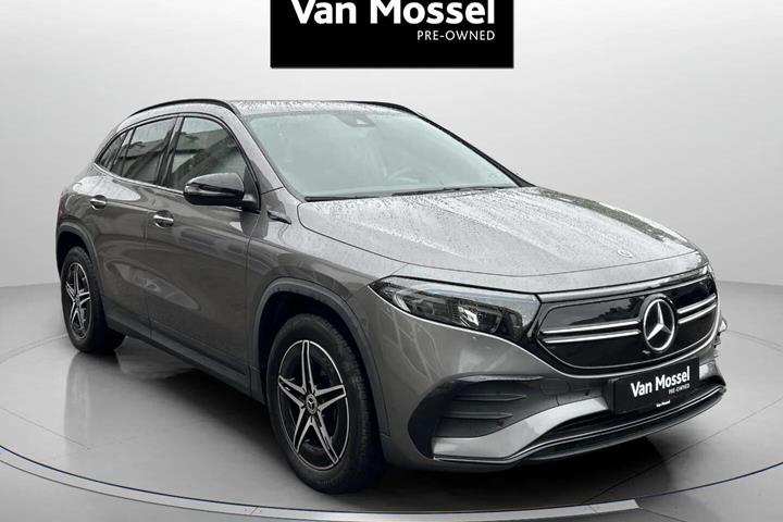 Grå Mercedes EQA250 fra 2022