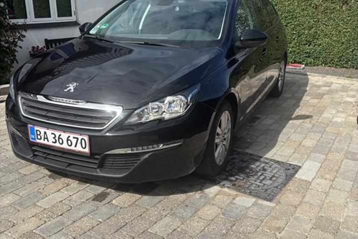 undefined Peugeot 308 fra 2016