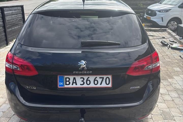 undefined Peugeot 308 fra 2016