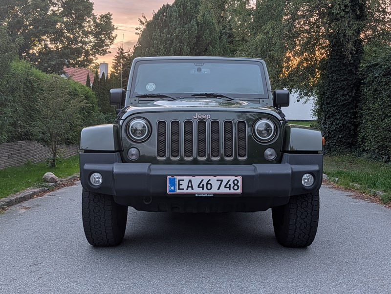 Jeep Wrangler Unlimited 3.6 V6 4x4 AT
