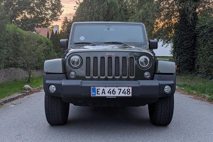 undefined Jeep Wrangler Unlimited fra 2016