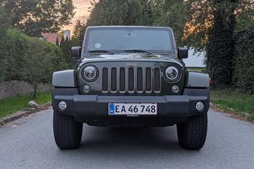Jeep Wrangler Unlimited 3.6 V6 4x4 AT