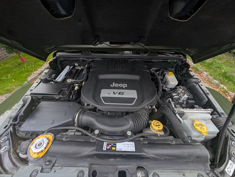 undefined Jeep Wrangler Unlimited fra 2016