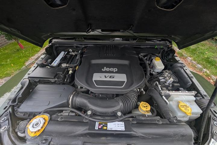 undefined Jeep Wrangler Unlimited fra 2016