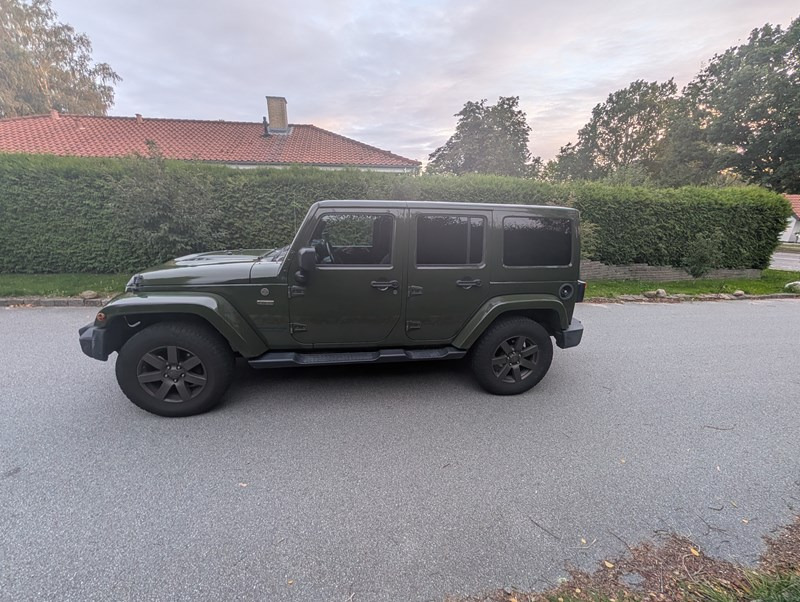 undefined Jeep Wrangler Unlimited fra 2016