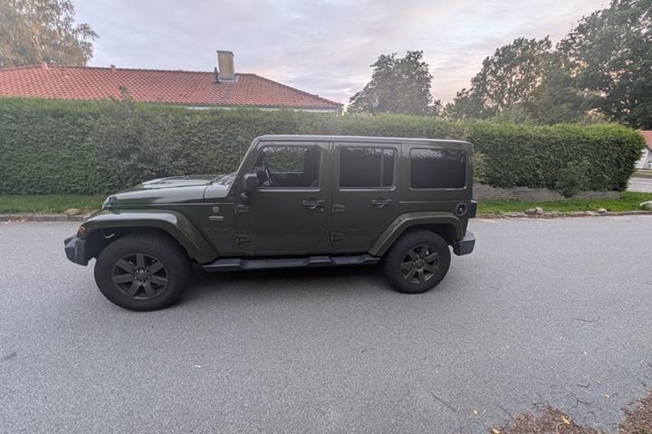 undefined Jeep Wrangler Unlimited fra 2016