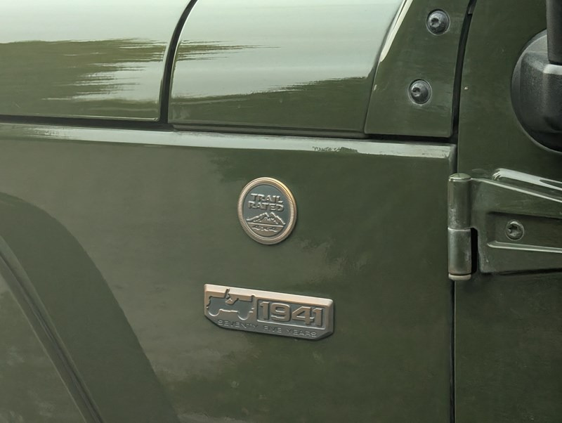 undefined Jeep Wrangler Unlimited fra 2016