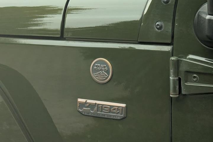undefined Jeep Wrangler Unlimited fra 2016
