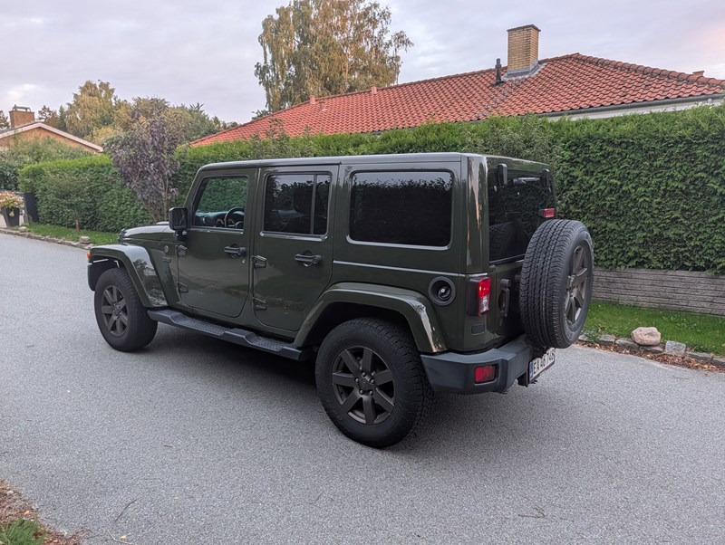 undefined Jeep Wrangler Unlimited fra 2016