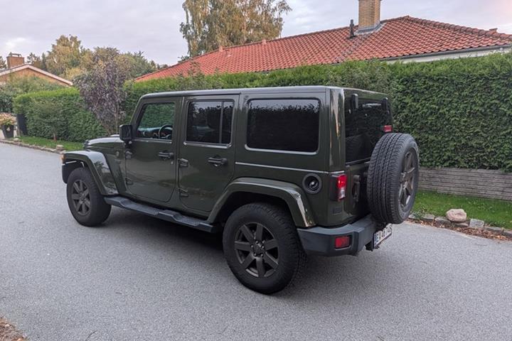 undefined Jeep Wrangler Unlimited fra 2016