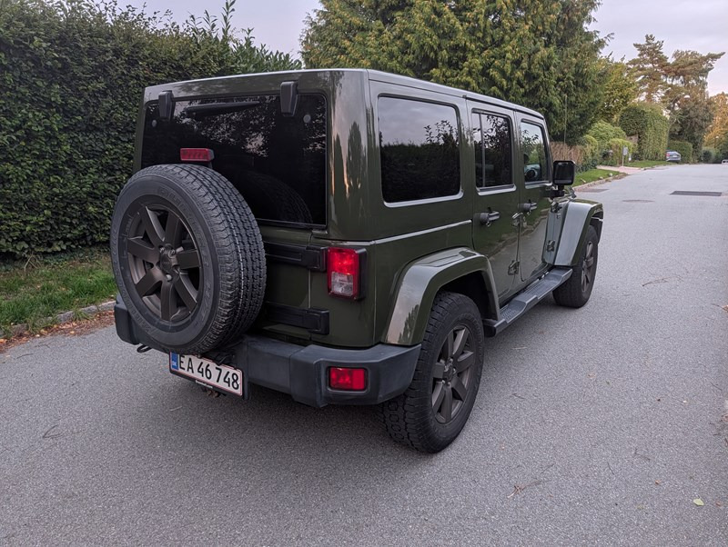 undefined Jeep Wrangler Unlimited fra 2016